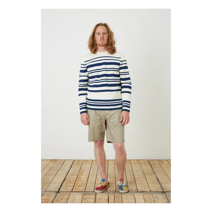 T-shirt Marinière | Bleu marine- Image produit n°1
