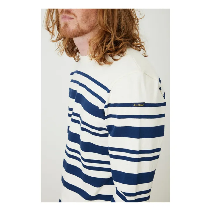 T-shirt Marinière | Bleu marine- Image produit n°3