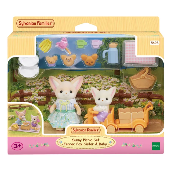 Le set de pique-nique Fennec