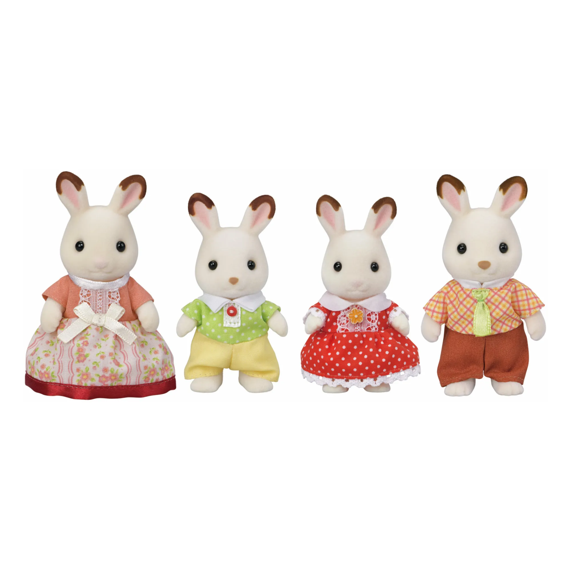 Sylvanian Families Boys Multicoloured Chocolate Bunny Family