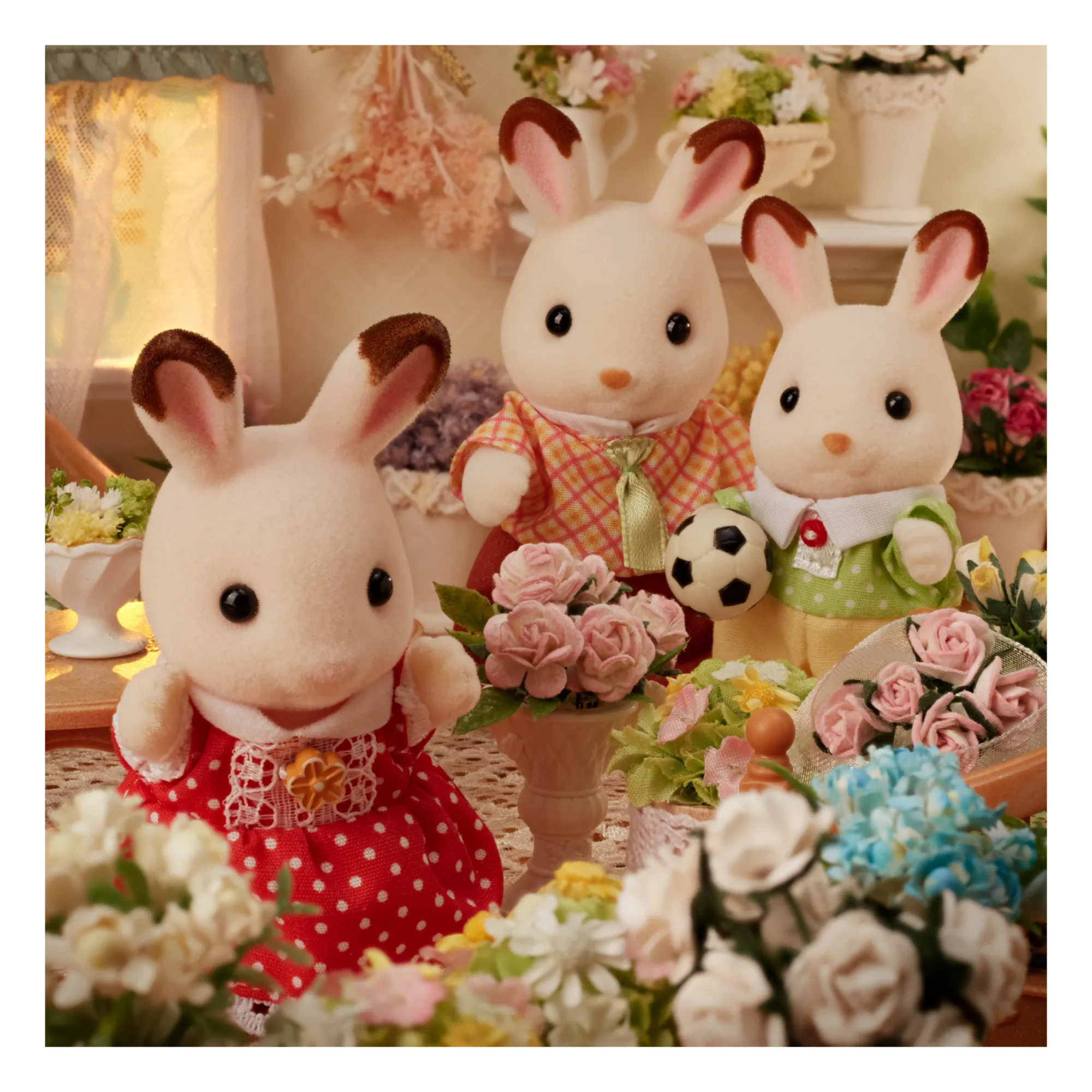 Famille Lapin Chocolat- Image produit n°1