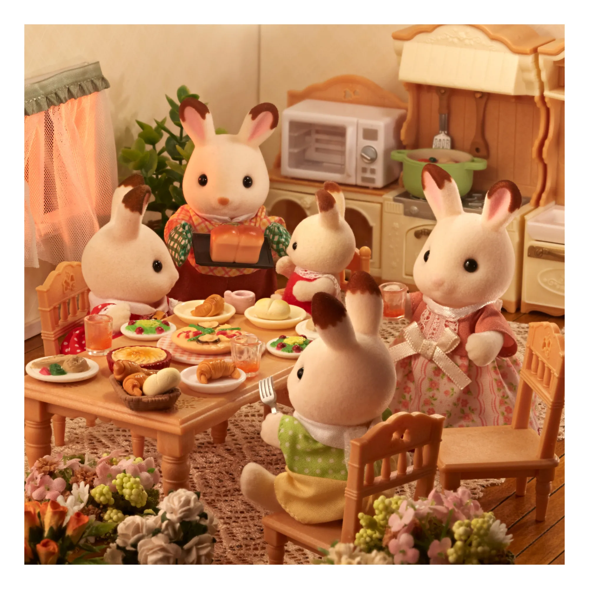 Famille Lapin Chocolat- Image produit n°2