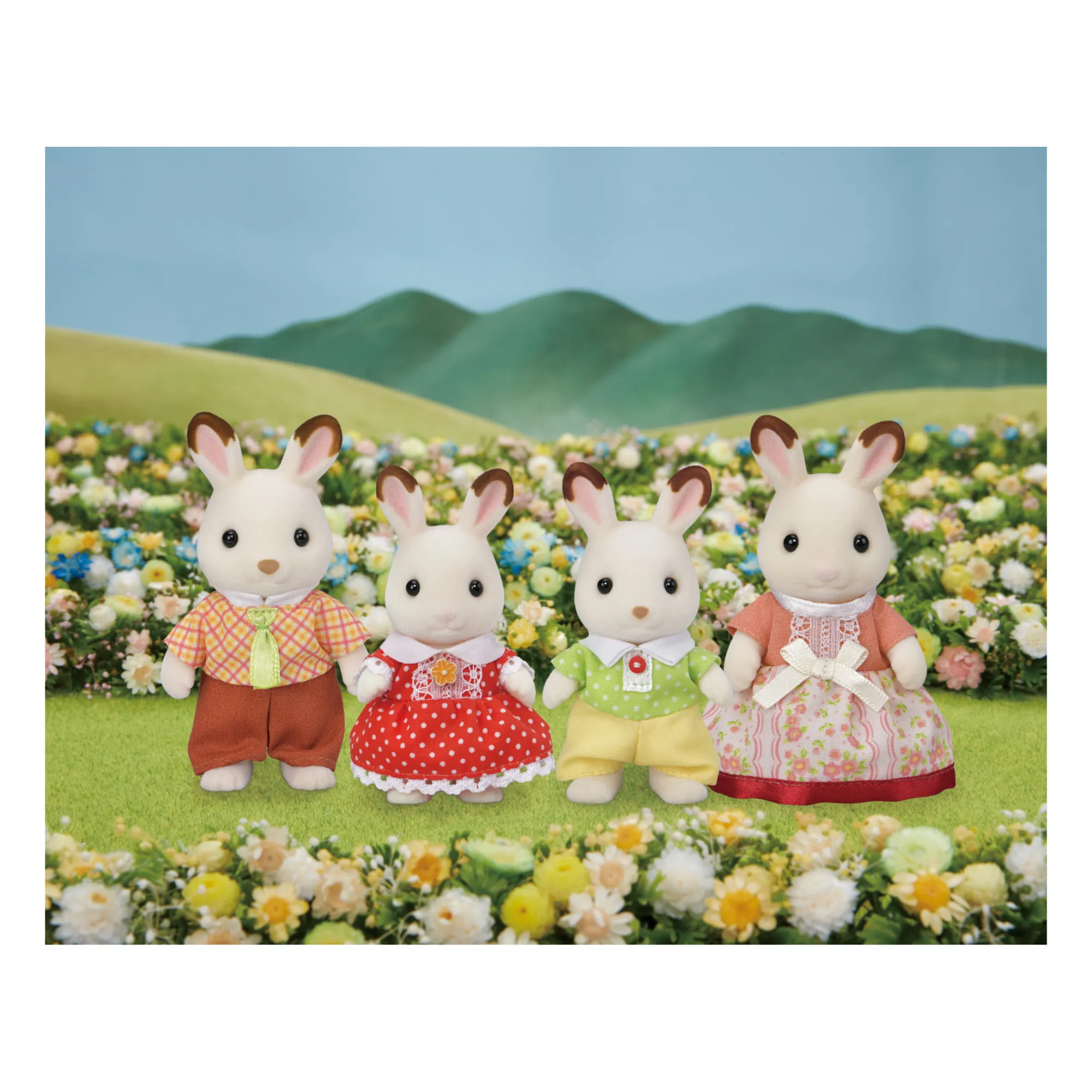 Famille Lapin Chocolat- Image produit n°3