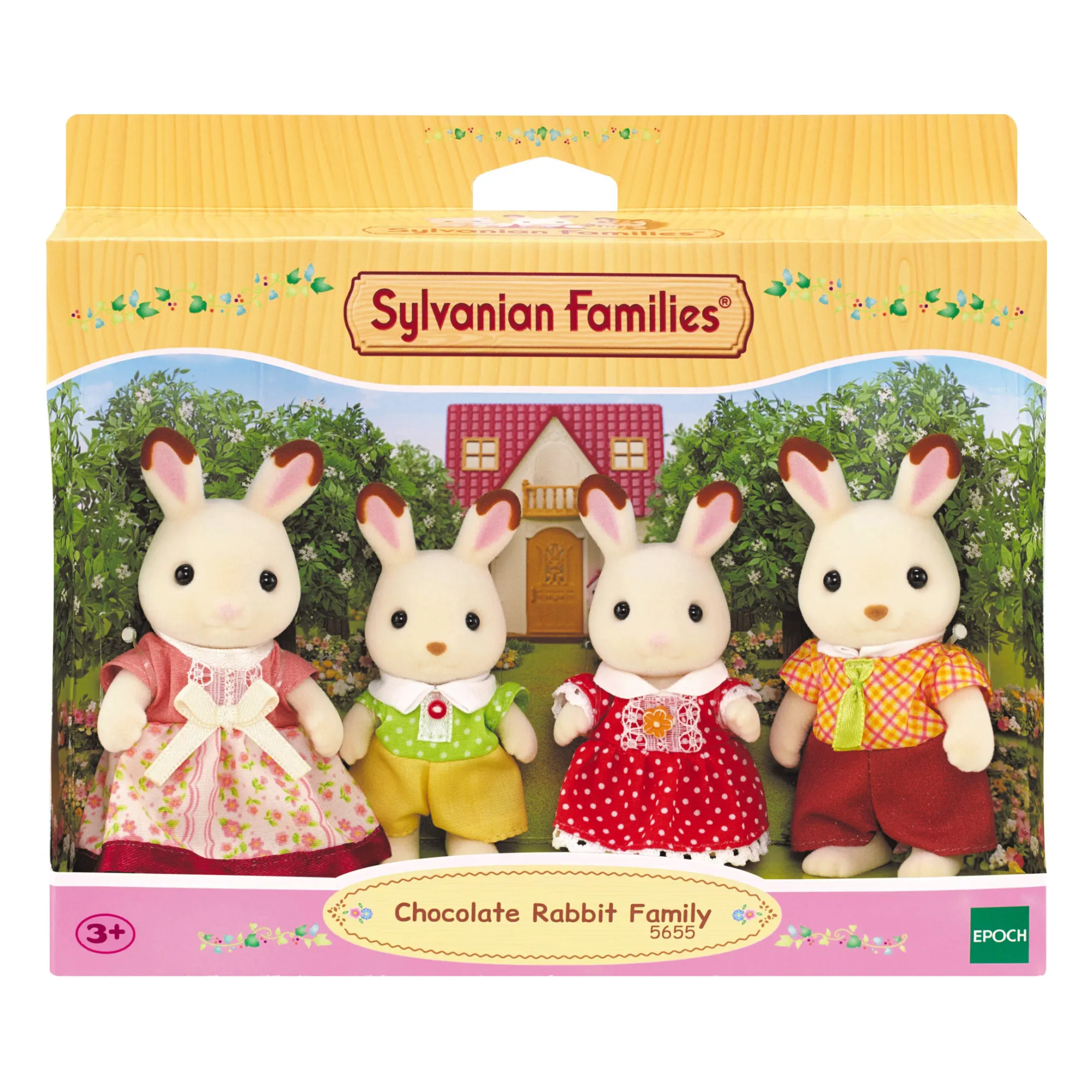 Famille Lapin Chocolat- Image produit n°4