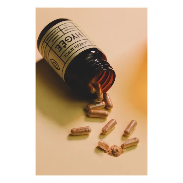 The Resilience Food Supplement - 56 capsules- Product image n°1