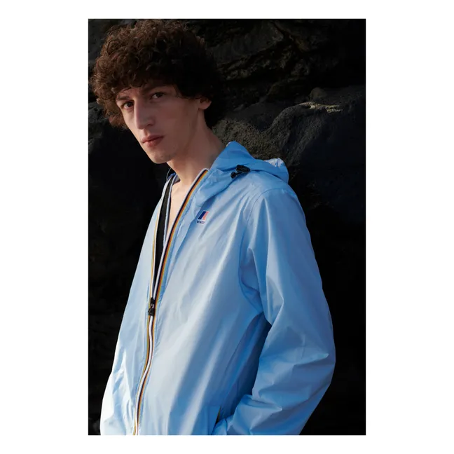 Windjacke Le Vrai 3.0 Claude | Azurblau