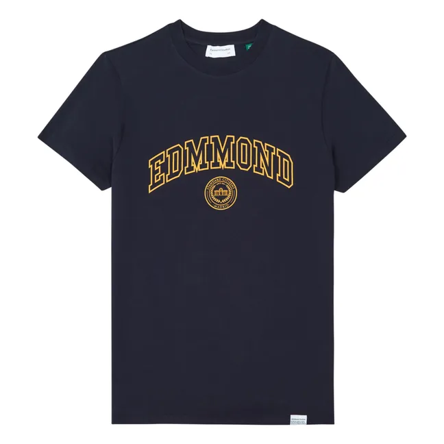 Stamp T-Shirt | Navy blue