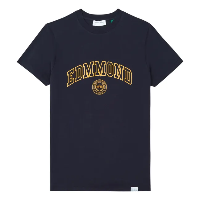 T-shirt Stamp | Bleu marine