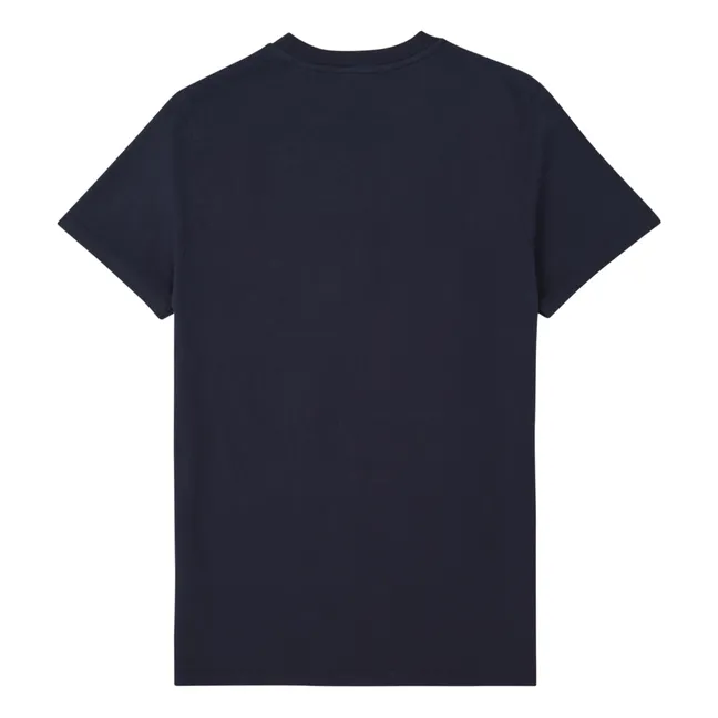 Stamp T-Shirt | Navy blue