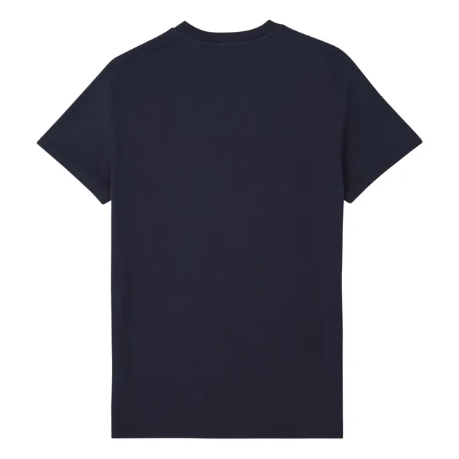 T-shirt Stamp | Bleu marine
