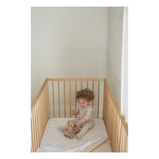 Seaside fitted sheet in organic cotton | Seaside