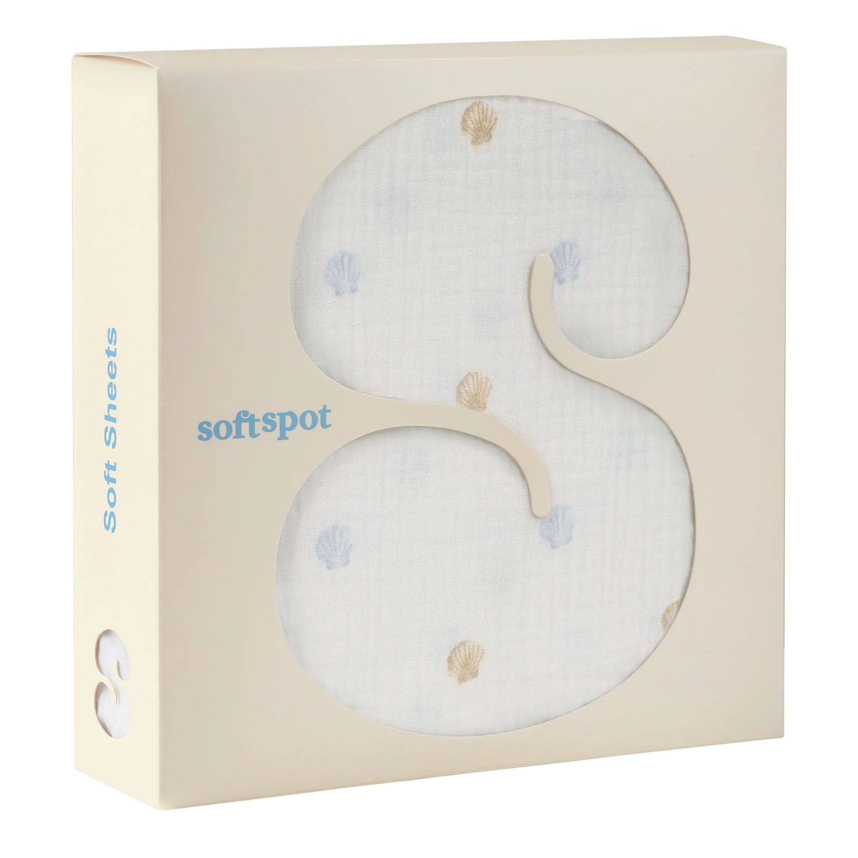 Soft Spot - Drap-housse Seaside en coton bio (Soft Spot) - Couverture
