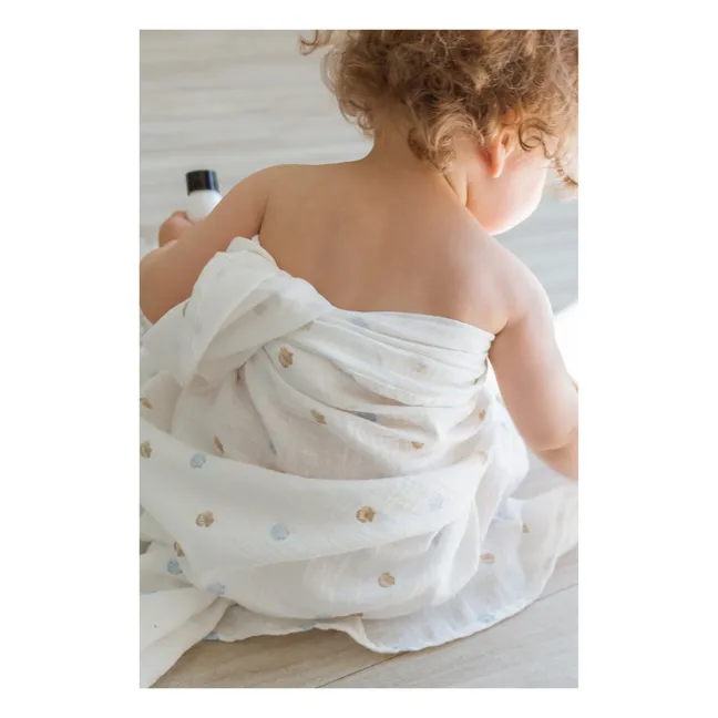 Wickelwickeltuch Seaside aus Bio-Baumwolle | Seaside