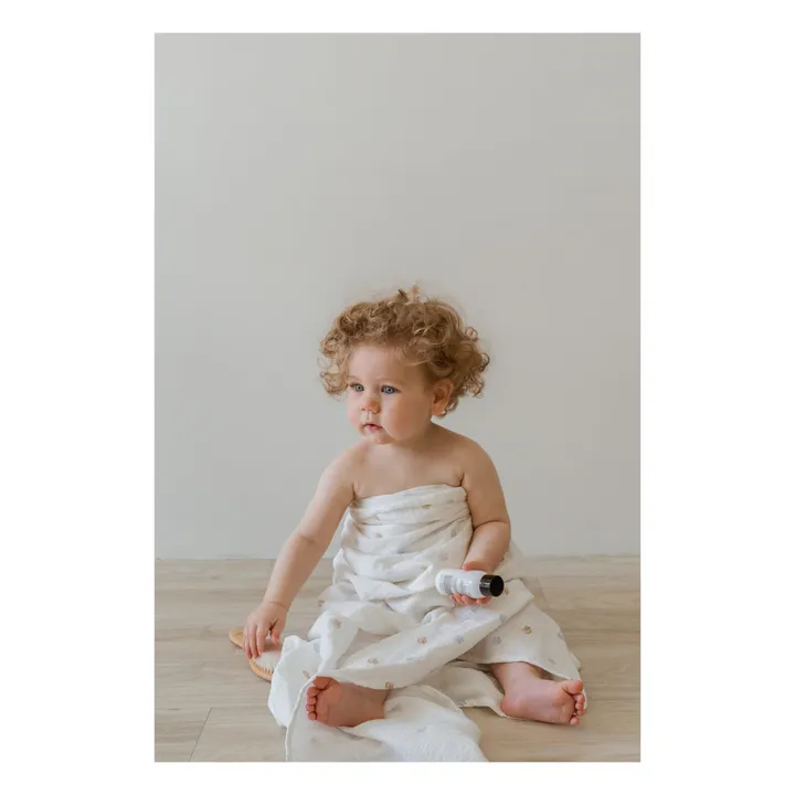 Lange d'emmaillotage Seaside en coton bio | Seaside- Image produit n°1