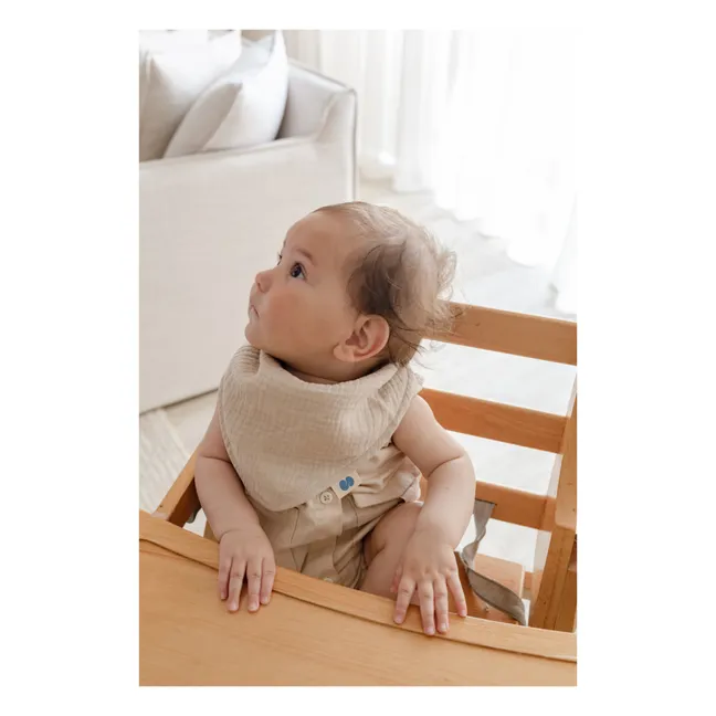 Seaside bandana bibs in organic cotton - Set of 3 | Seaside