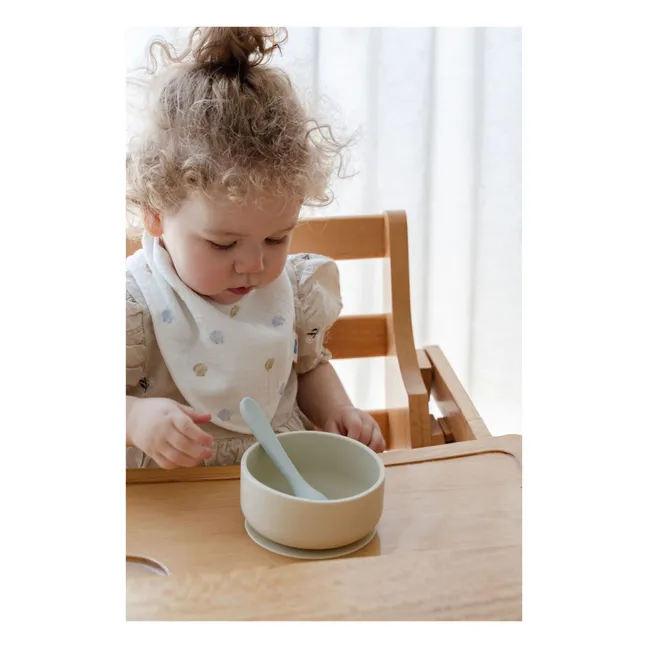 Seaside bandana bibs in organic cotton - Set of 3 | Seaside