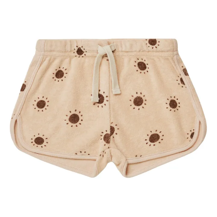 Terry Sun Shorts | Beige pink- Product image n°0