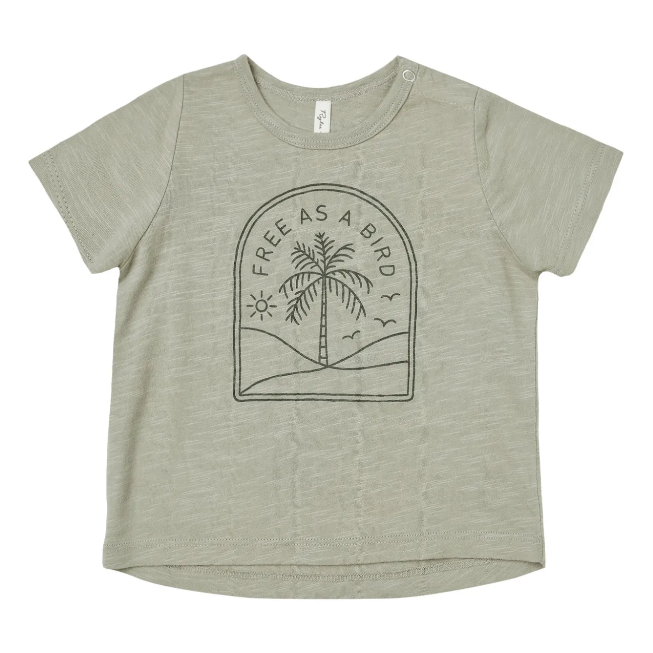 Rylee + Cru Sage Free As A Bird T-Shirt
