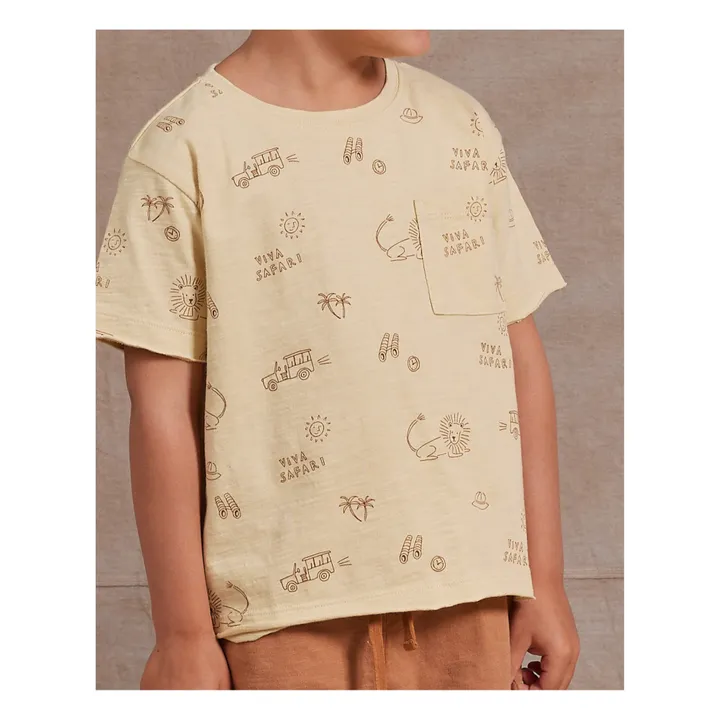 T-Shirt Viva Safari | Salvia- Immagine del prodotto n°1