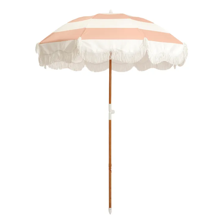 Parasol con flecos Holiday | Rosa- Imagen del producto n°0