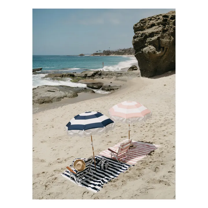Parasol frangé Holiday | Rose- Image produit n°2