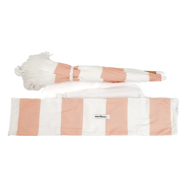 Parasol frangé Holiday | Rose- Image produit n°4