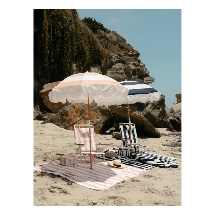 Parasol frangé Holiday | Rose- Image produit n°5