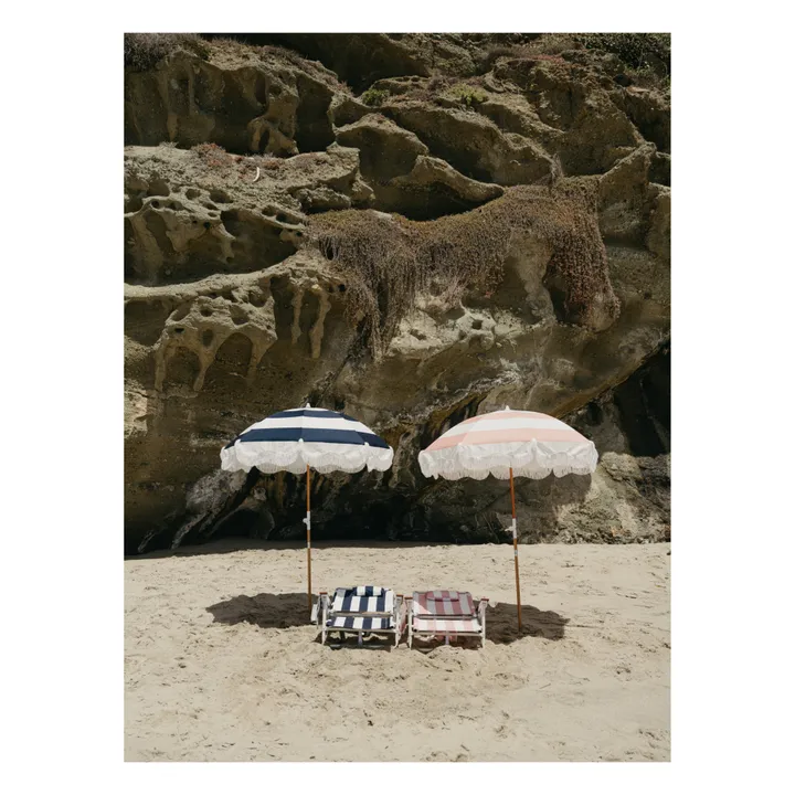 Parasol frangé Holiday | Rose- Image produit n°6