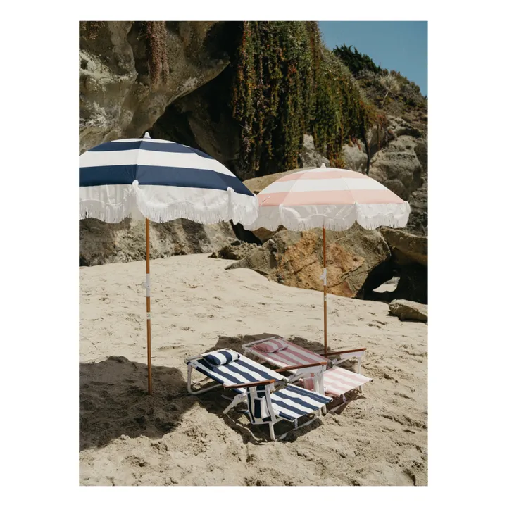 Parasol frangé Holiday | Rose- Image produit n°7