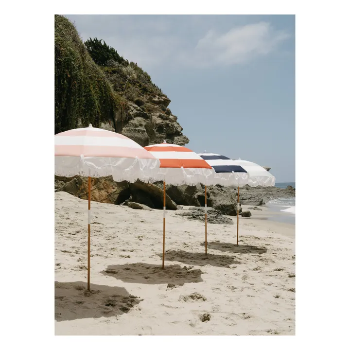 Parasol frangé Holiday | Rose- Image produit n°8