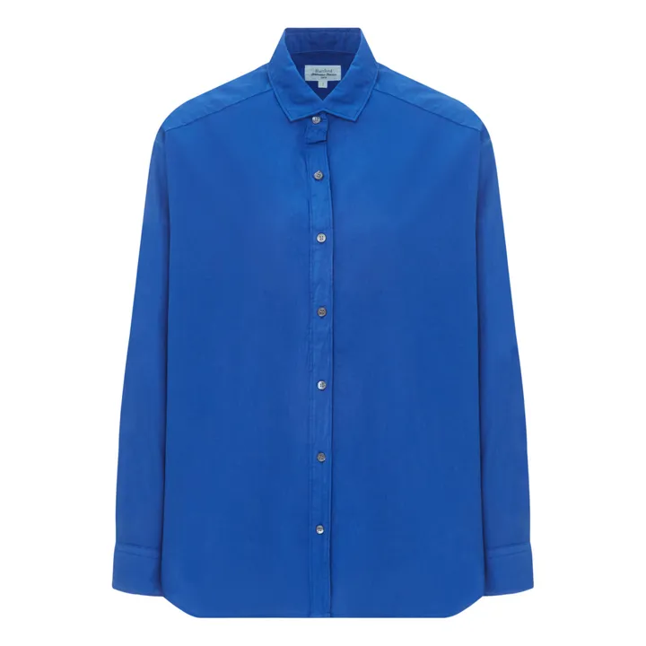 Camisa Charlot | Azul Rey- Imagen del producto n°0