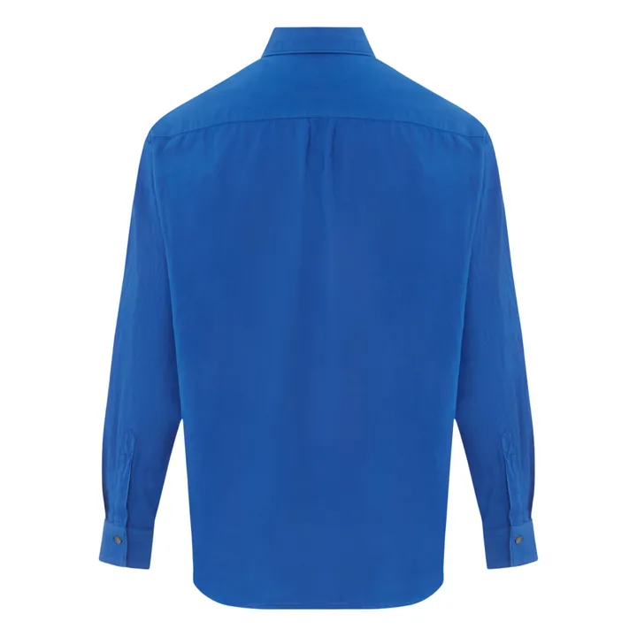Camisa Charlot | Azul Rey- Imagen del producto n°7