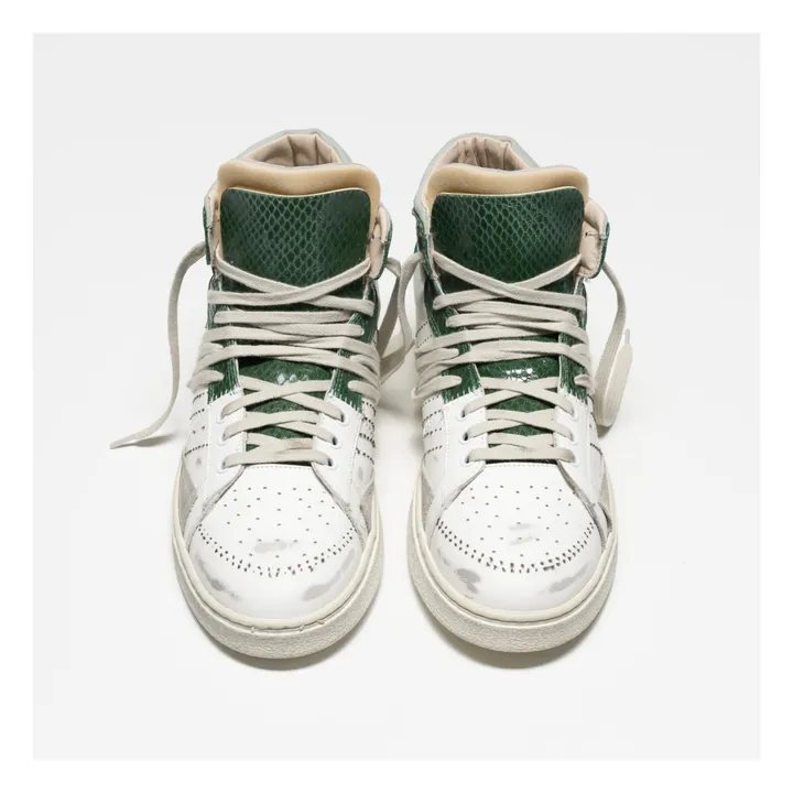 The Cage Dual Sneakers | Green- Product image n°2