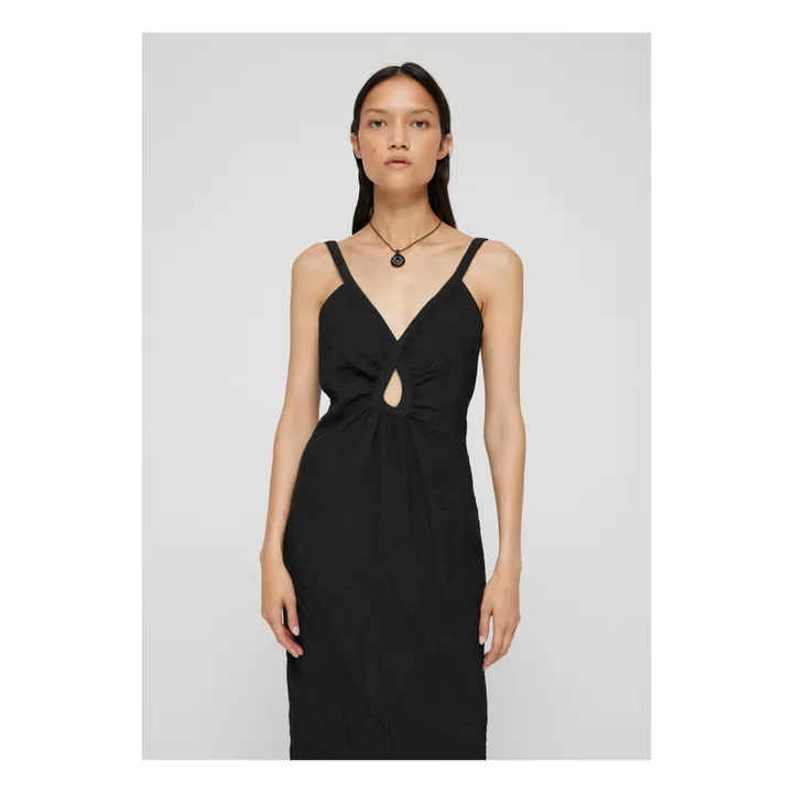 Kleid Organic | Schwarz- Produktbild Nr. 2