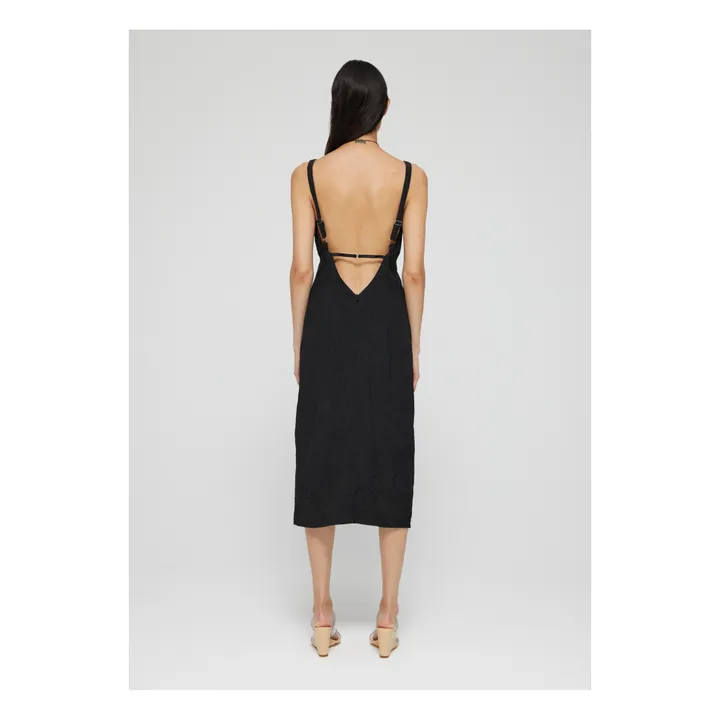 Kleid Organic | Schwarz- Produktbild Nr. 4