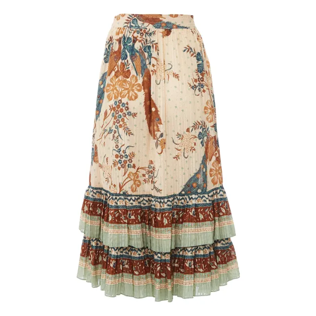 Zadie Skirt | Rust