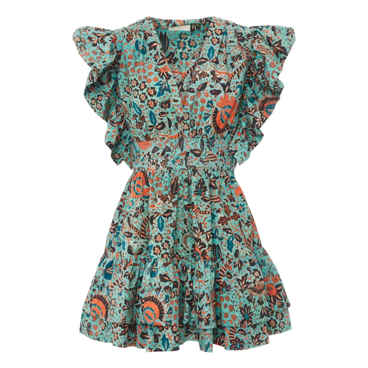 Kiri Dress | Jade Green- Product image n°0