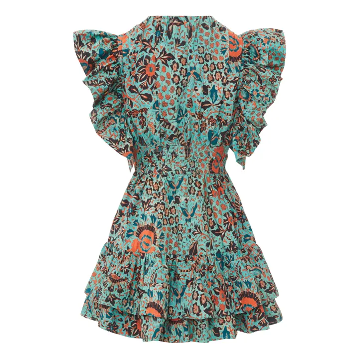 Kiri Dress | Jade Green- Product image n°3