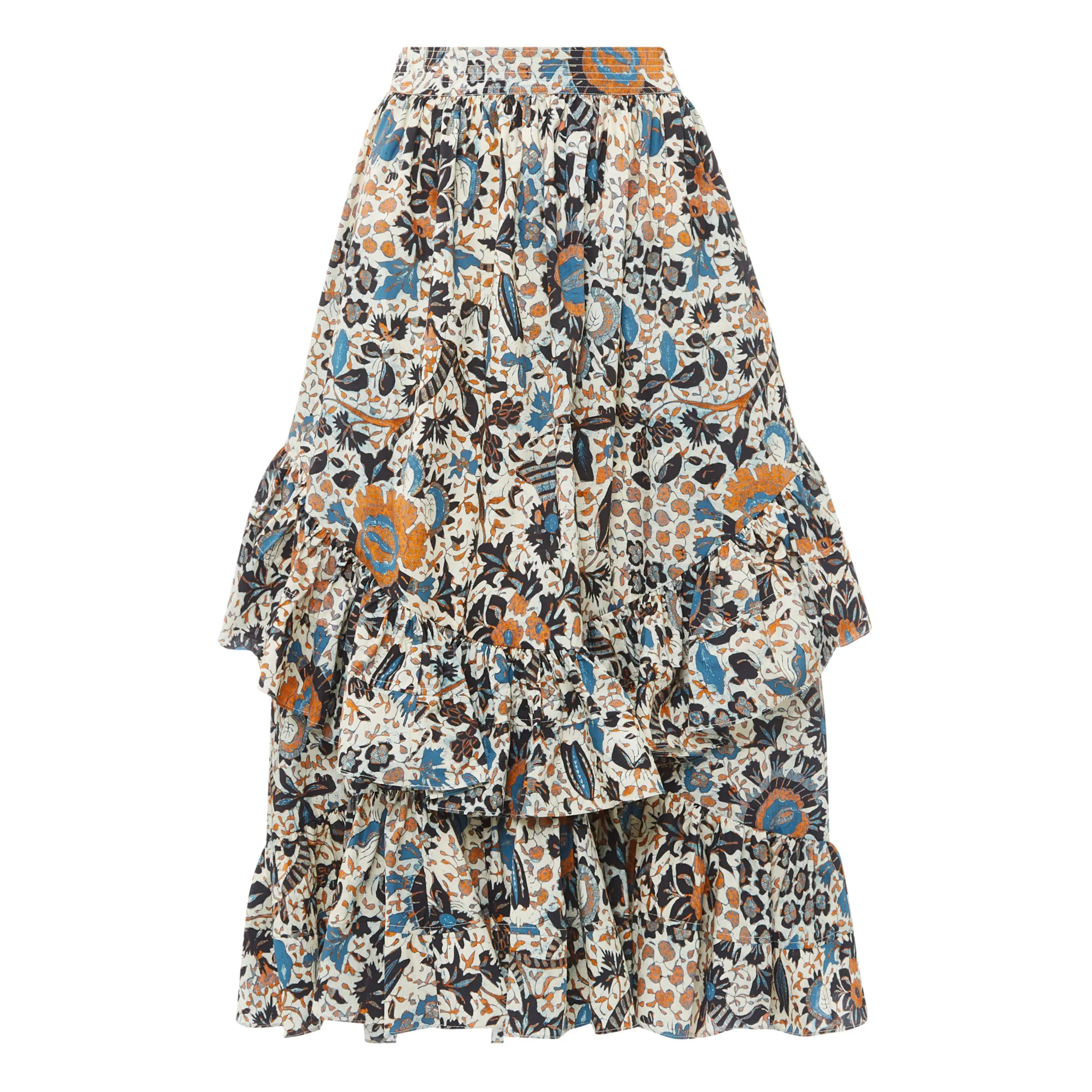 Ulla Johnson Ecru Allegra Skirt