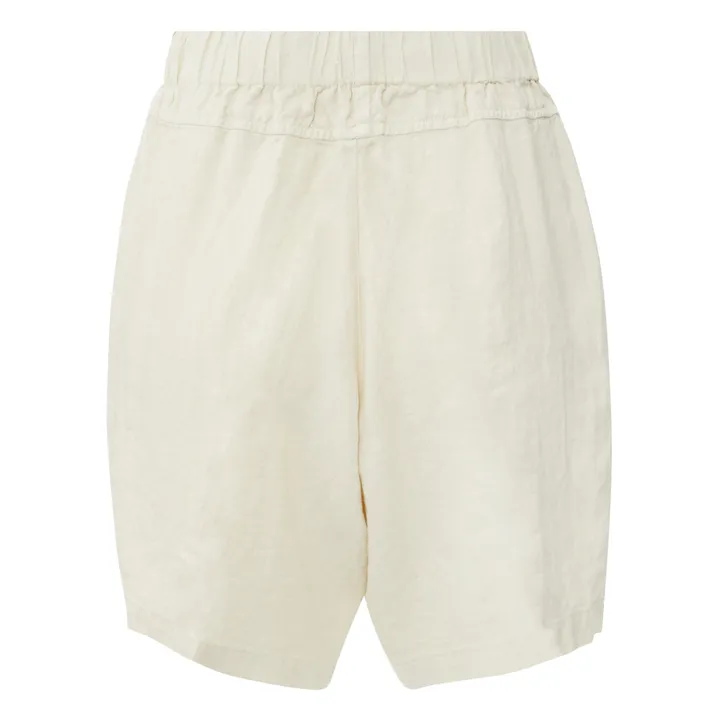 Pantaloncini in lino Carpenter | Bianco- Immagine del prodotto n°5