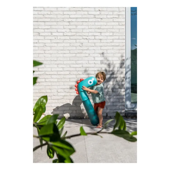 Dinosaurio hinchable