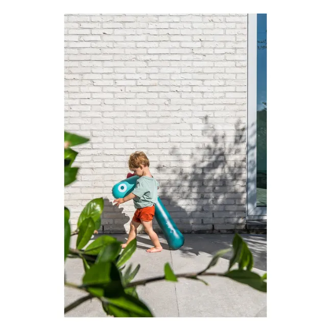 Dinosaurio hinchable