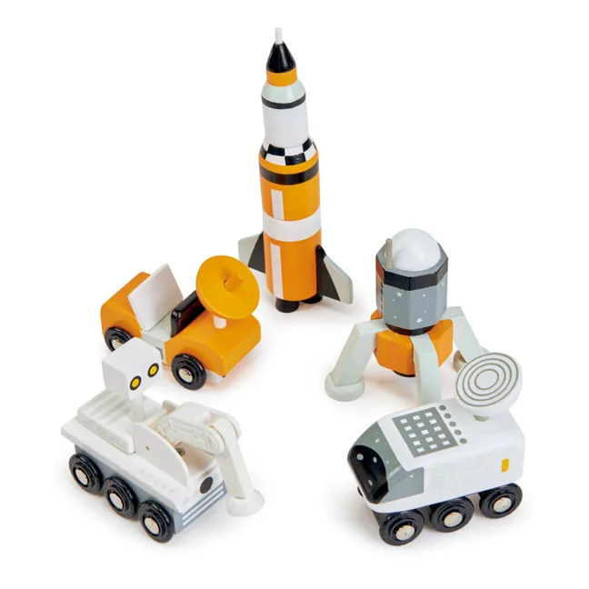 Set voyageur de l'espace