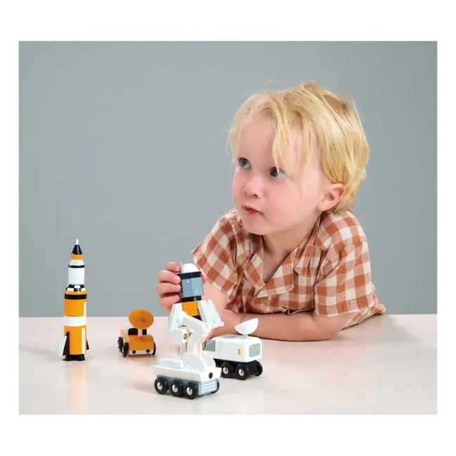 Set voyageur de l'espace