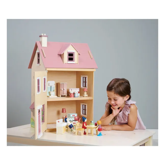 Tender Leaf Toys Ensemble De Meubles De Campagne En Bois Pour Maiso De Poupees Cadeau Ideal Pour Les Enfants Developpe Amz B09