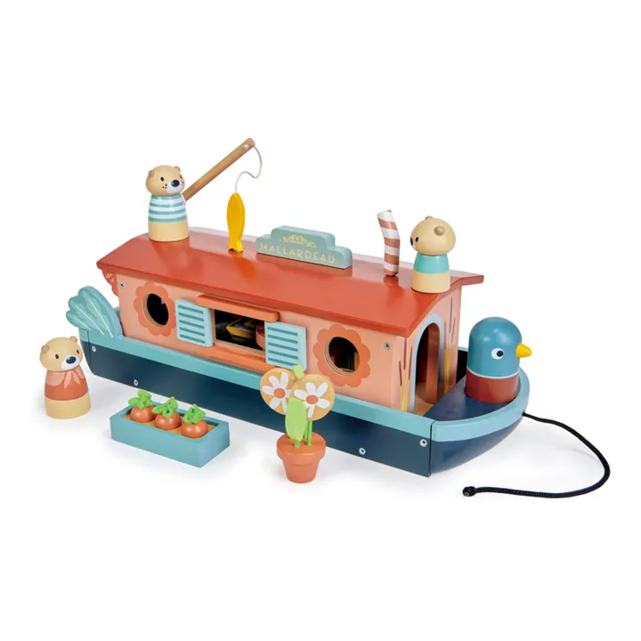 Otter family barge- Product image n°0