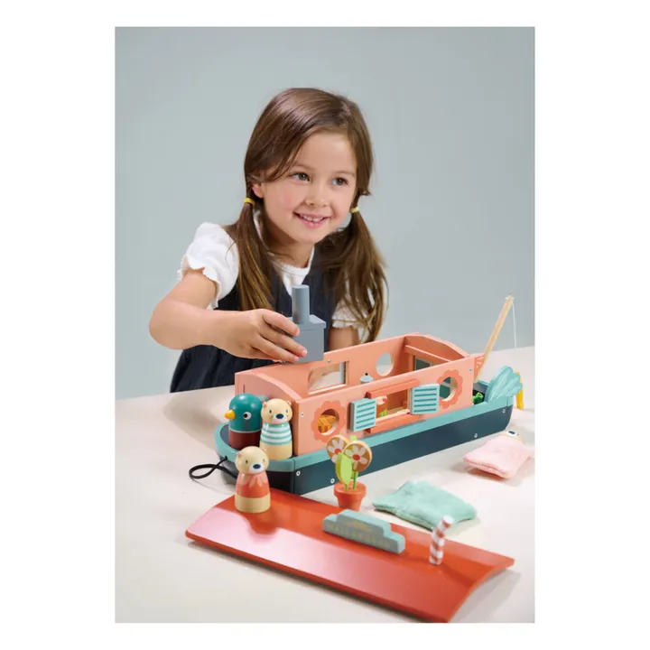 Otter family barge- Product image n°1