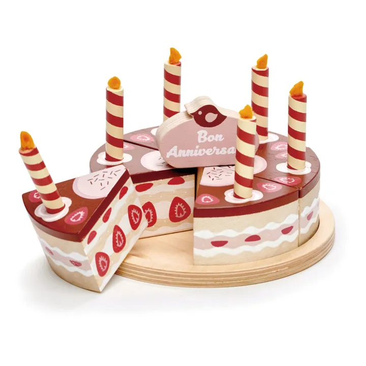 Torta di compleanno al cioccolato- Immagine del prodotto n°0