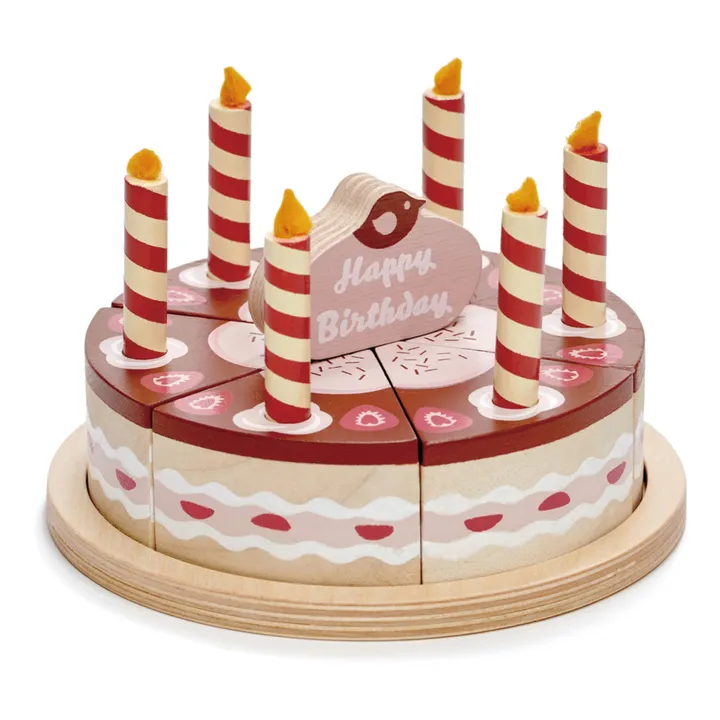Torta di compleanno al cioccolato- Immagine del prodotto n°2