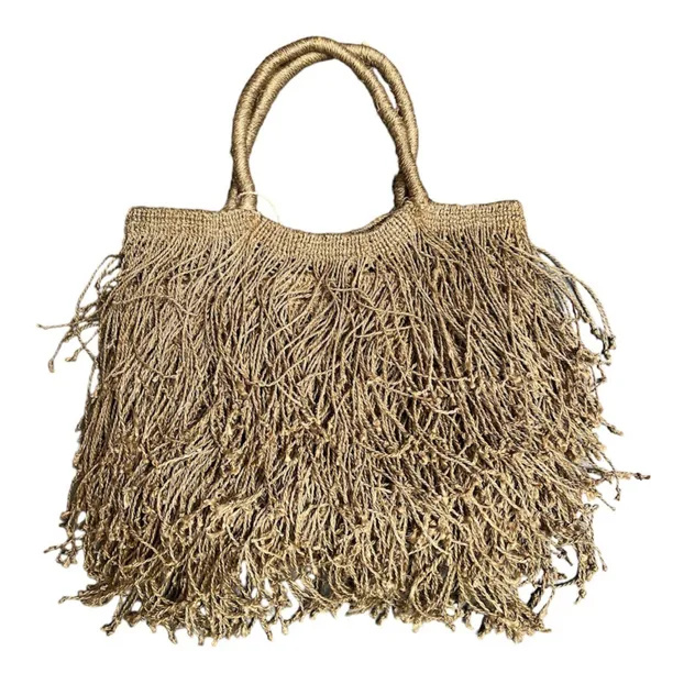 【わんこ様】MAISON BENGAL Jute Macrame Bag Ron Jute Macrame Bag｜Pick Up Item | RHC ronherman